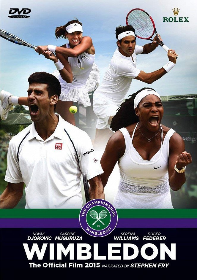 Wimbledon: Official Film 2015 - Affiches