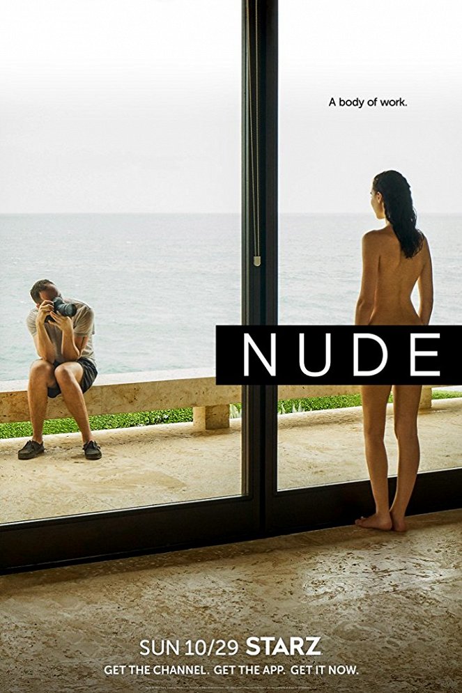 Nude - Cartazes