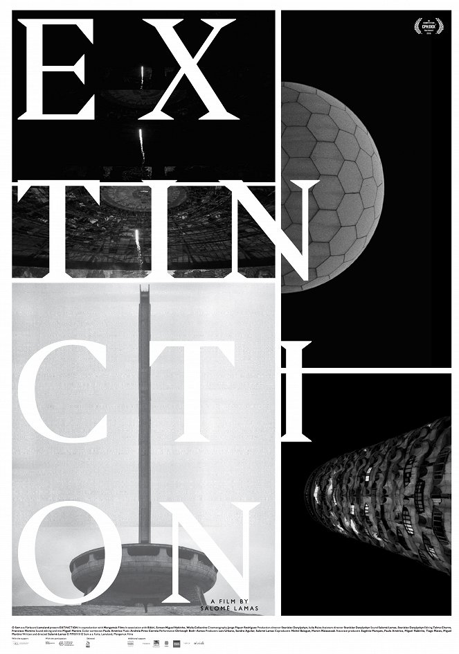 Extinção - Plakate