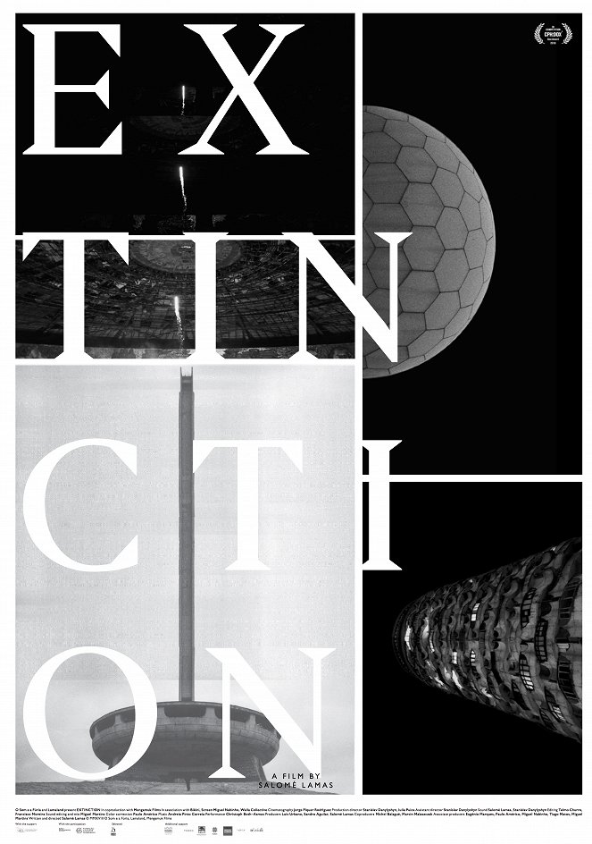 Extinction - Posters