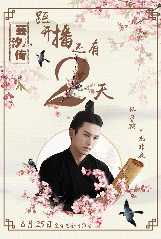 Legend of Yun Xi - Plakátok