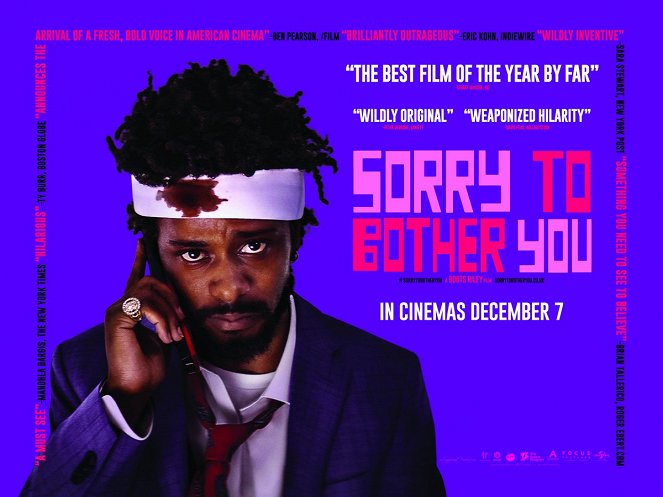 Sorry to Bother You - Posters
