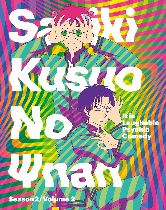 Saiki Kusuo no Psi-nan - Saiki Kusuo no Psi-nan - Season 2 - Plagáty