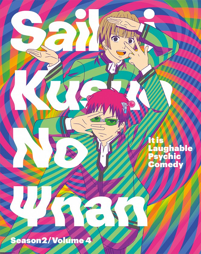 Saiki Kusuo no Psi-nan - Season 2 - Affiches