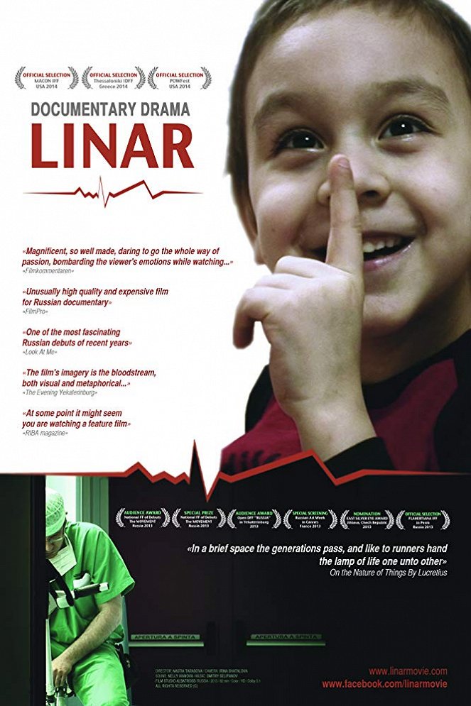 Linar - Affiches