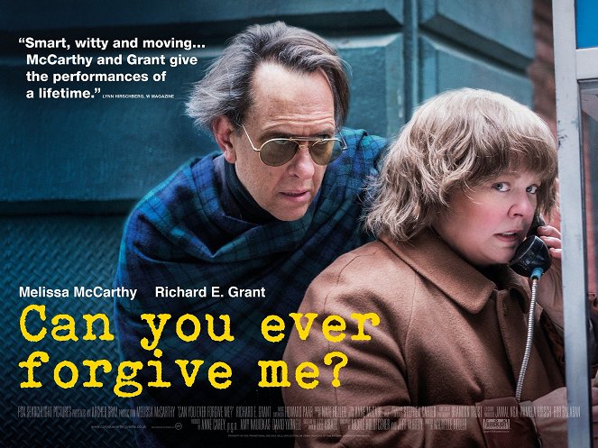 Can You Ever Forgive Me? - Posters