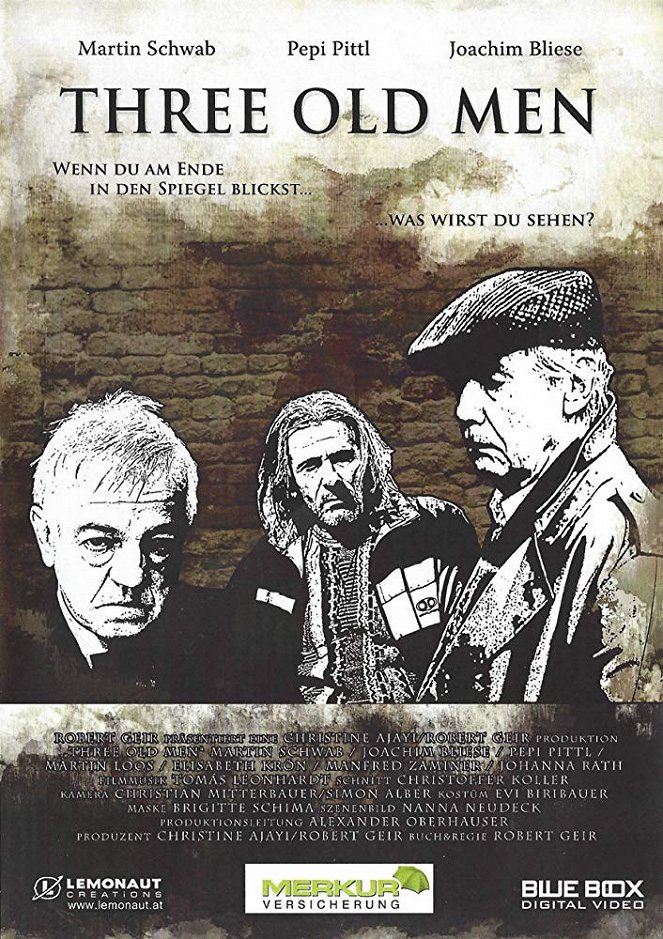 Three Old Men - Plakate