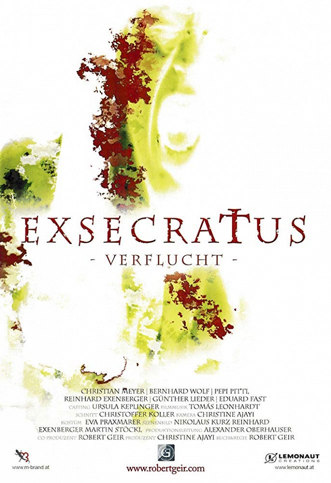Exsecratus - Plakate