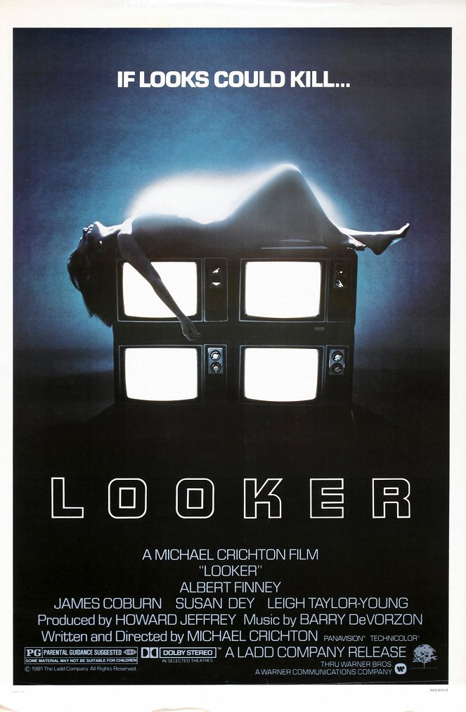 Looker - Posters