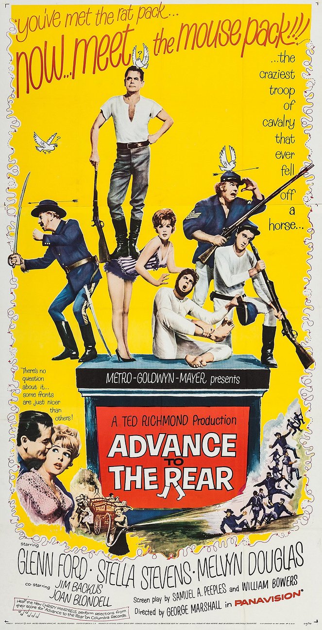 Advance to the Rear - Posters