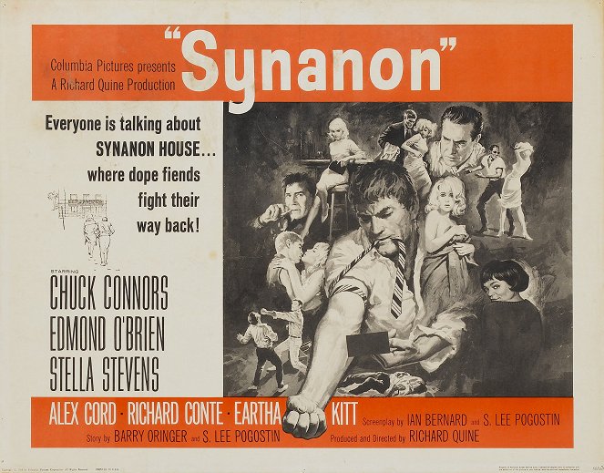 Synanon - Cartazes