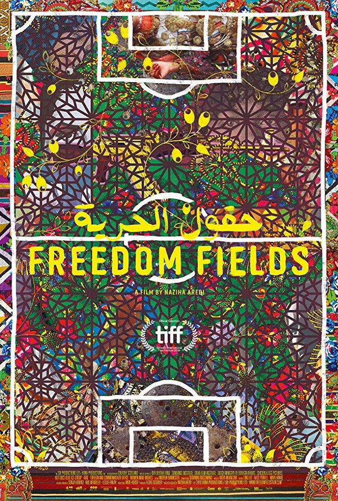 Freedom Fields - Carteles