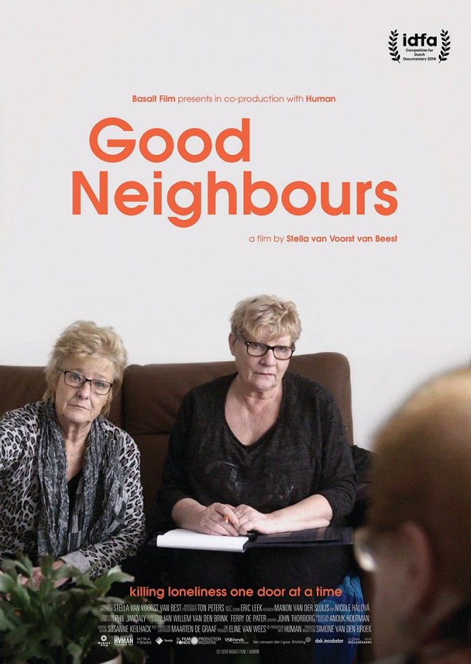 Dobré sousedky - Plakáty