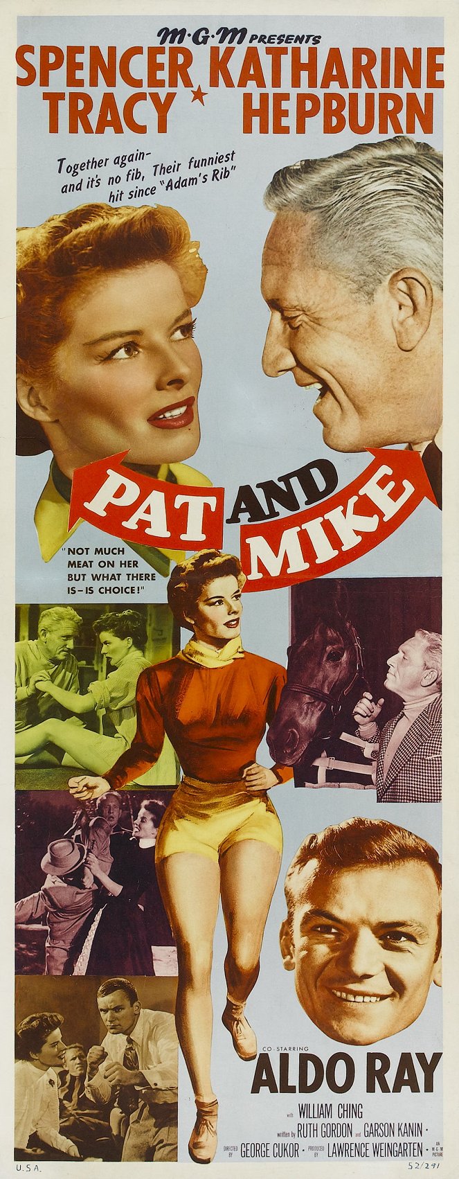 Pat and Mike - Posters