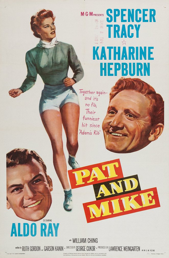 Pat and Mike - Posters