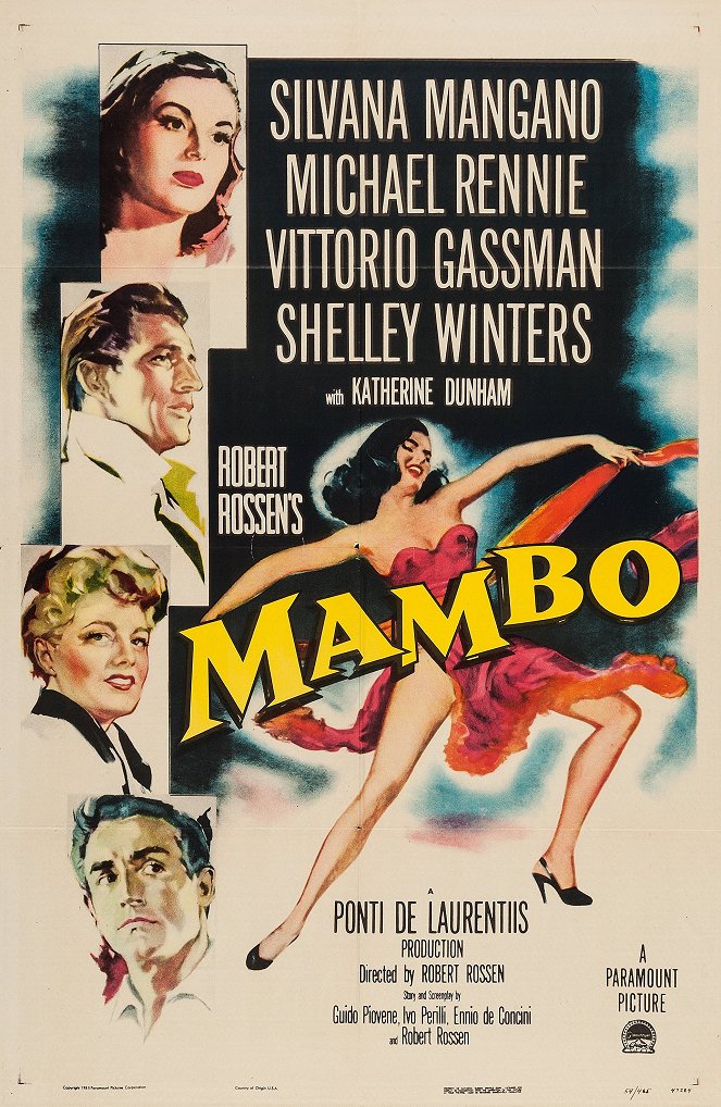 Mambo - Affiches