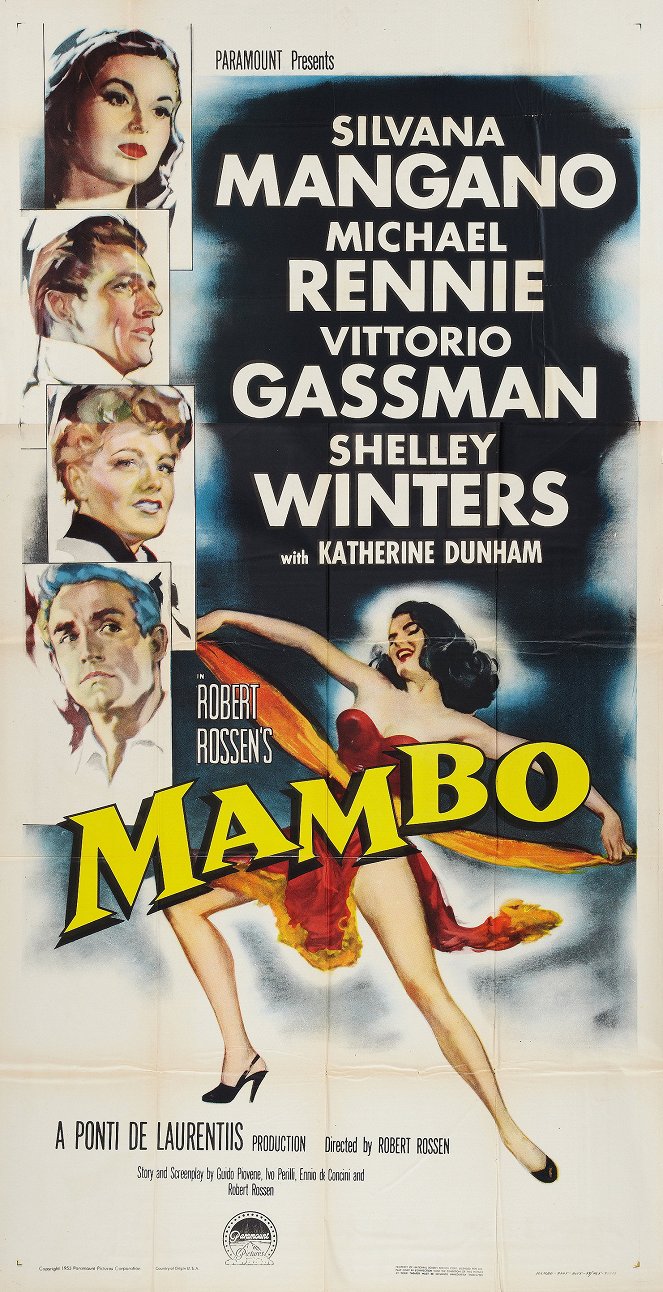 Mambo - Plakáty