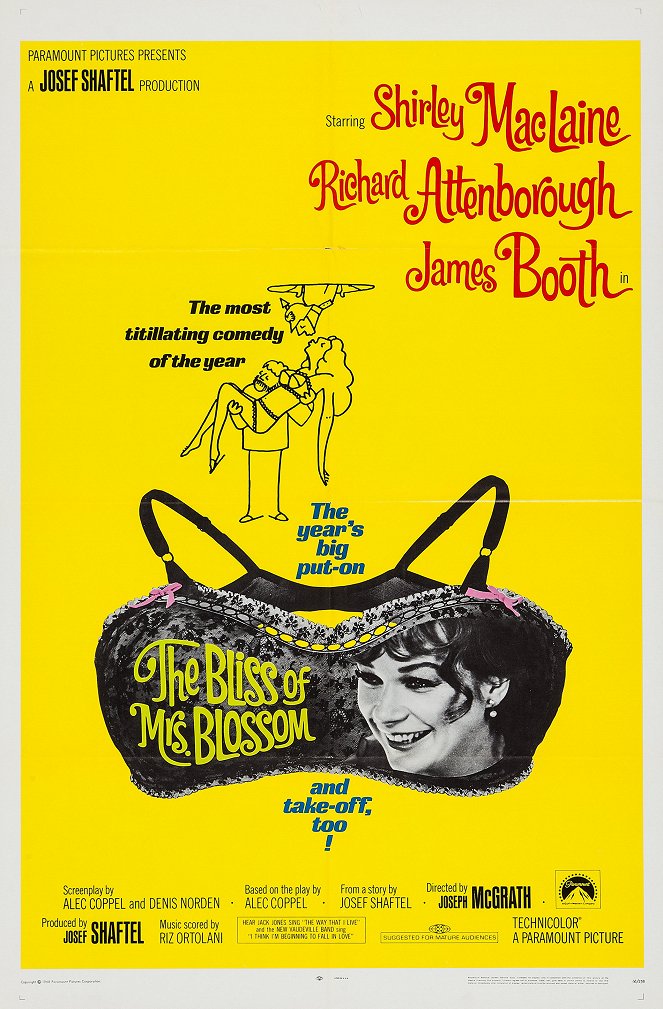 The Bliss Of Mrs. Blossom - Posters
