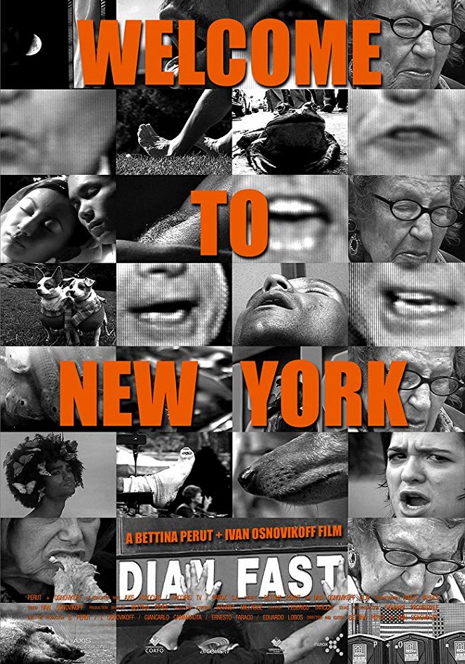 Welcome to New York - Plakaty