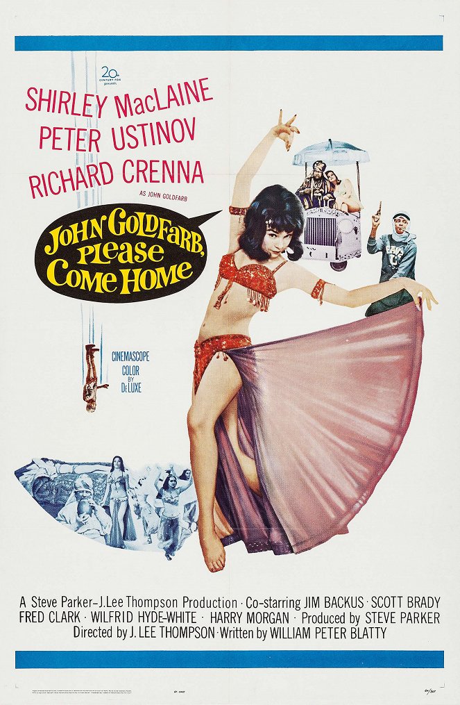 John Goldfarb, Please Come Home! - Posters