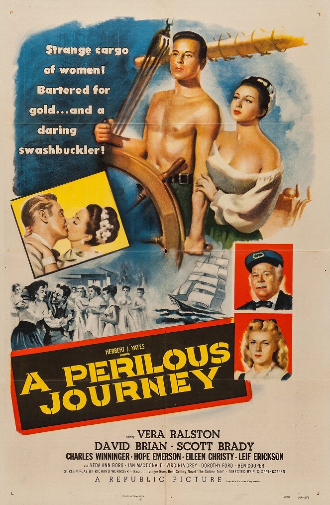 A Perilous Journey - Affiches