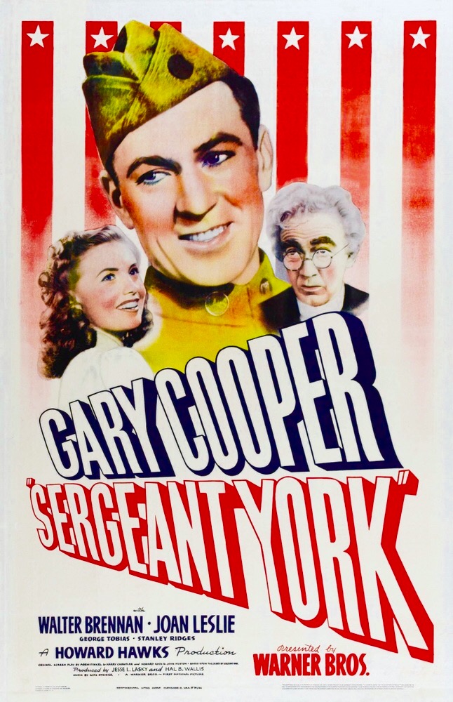 Sierżant York - Plakaty