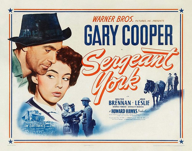 Sergeant York - Plakate