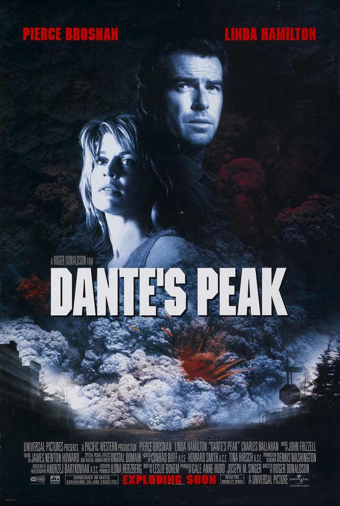 Un pueblo llamado Dante's Peak - Carteles