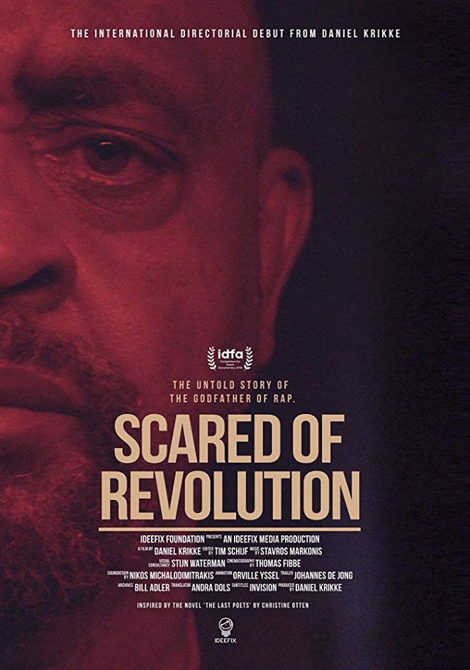 Scared of Revolution - Cartazes