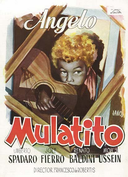 Il mulatto - Cartazes