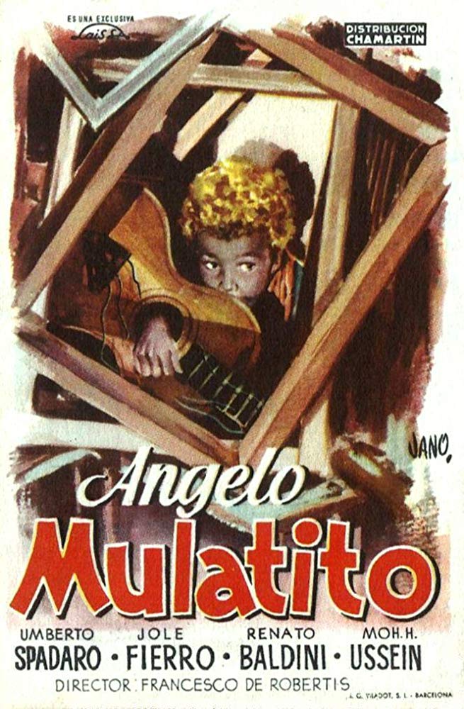 Ángel el mulato - Carteles