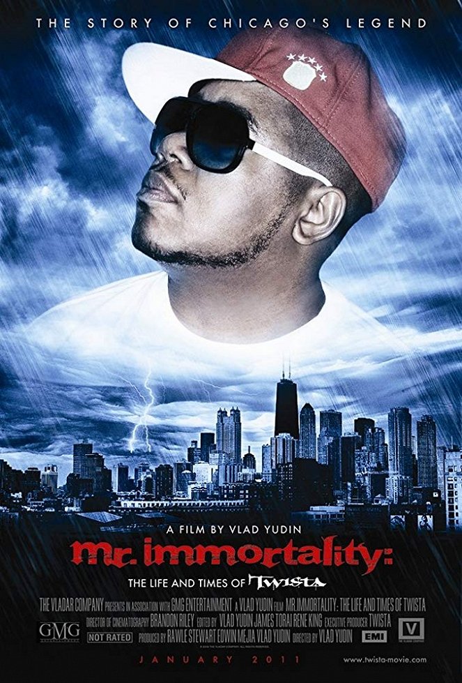 Mr Immortality: The Life and Times of Twista - Plakate