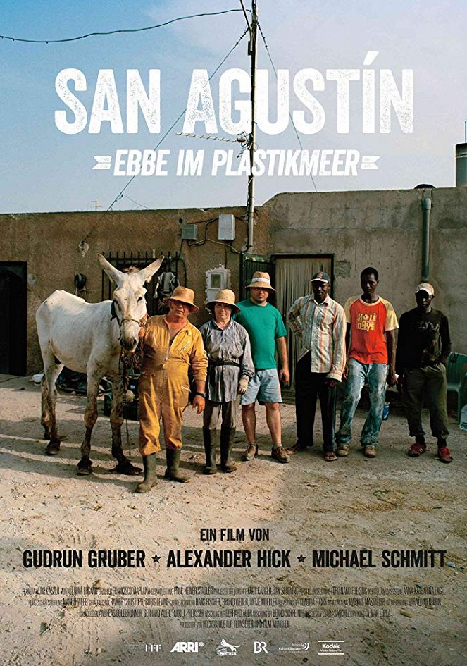 San Agustin - Ebbe im Plastikmeer - Plakátok
