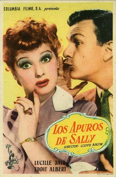 Los apuros de Sally - Carteles