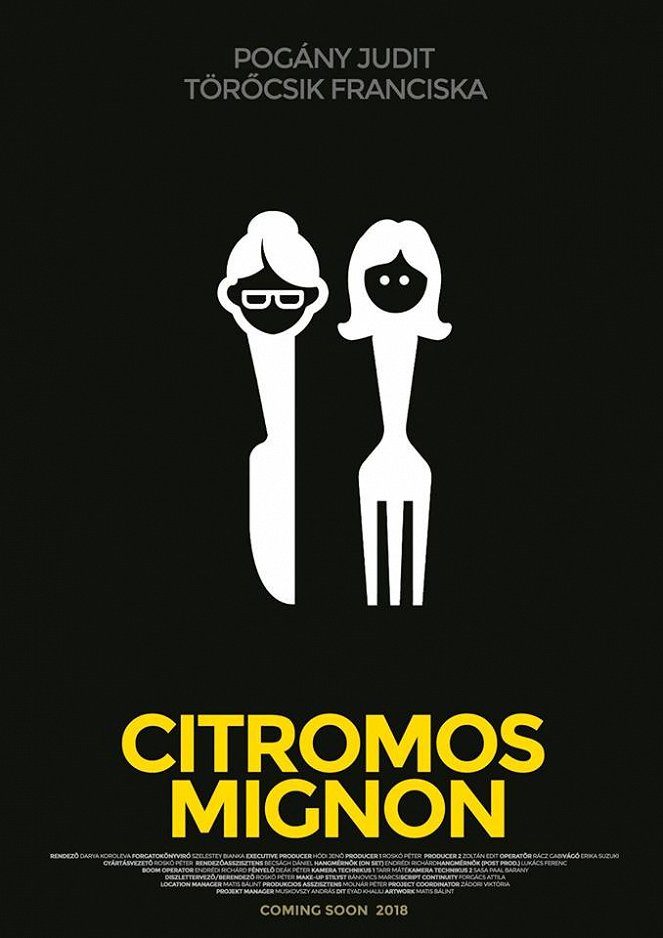 Citromos Mignon - Plakáty