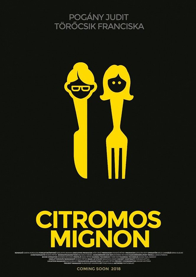 Citromos Mignon - Plakáty