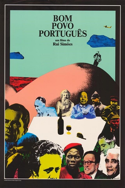 Bom Povo Português - Plagáty