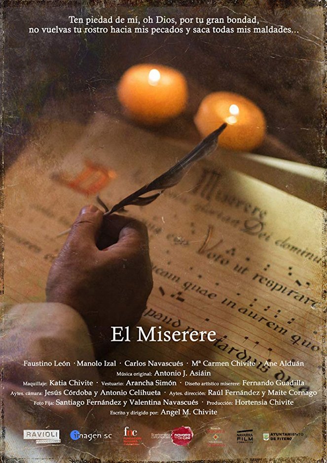 El miserere - Plakate