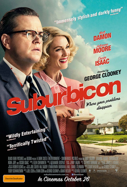 Suburbicon - Posters