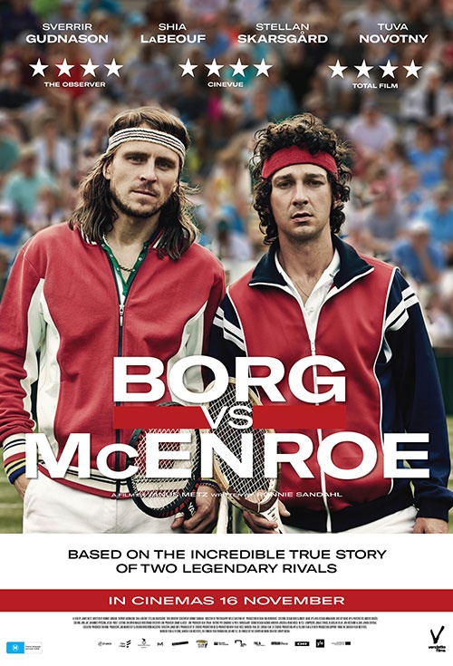 Borg vs. McEnroe - Posters