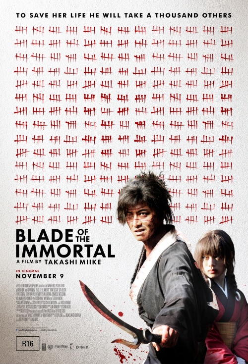 Blade of the Immortal - Posters