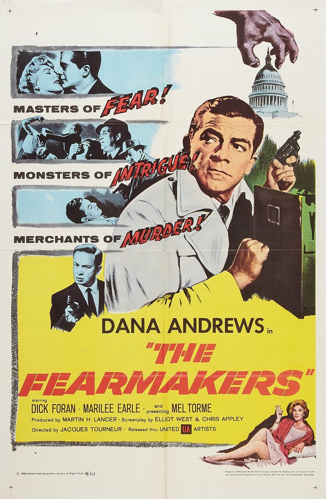 The Fearmakers - Plagáty