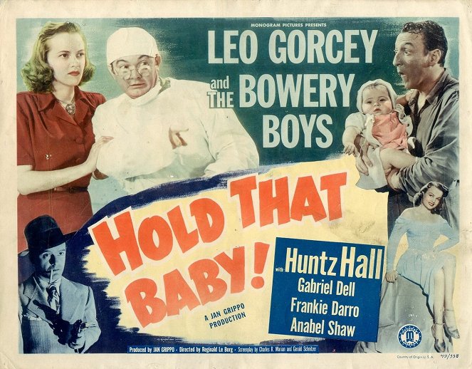 Hold That Baby! - Plakate