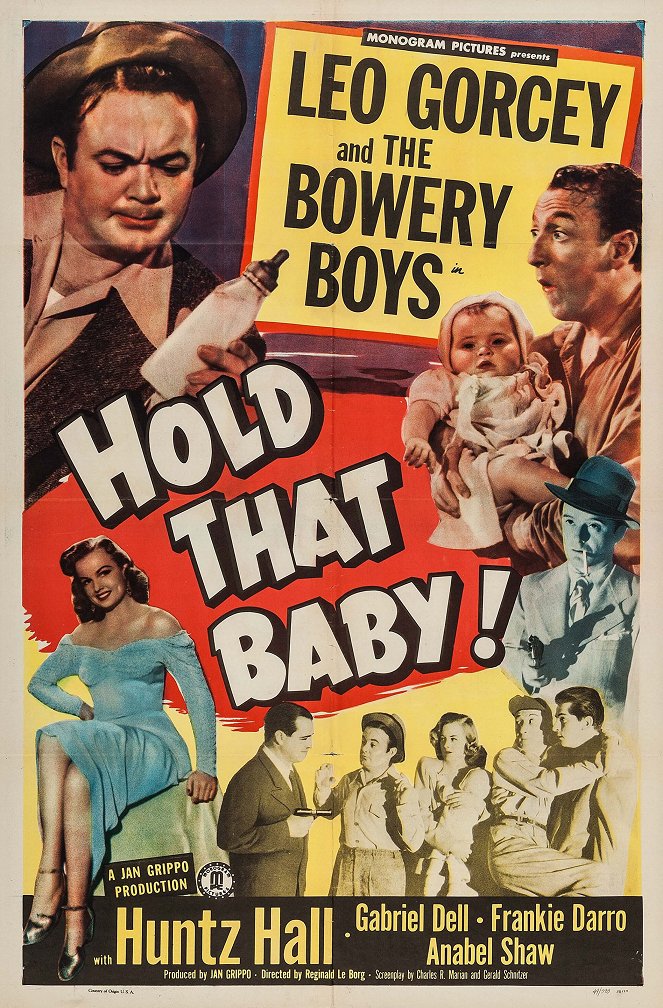 Hold That Baby! - Plakate