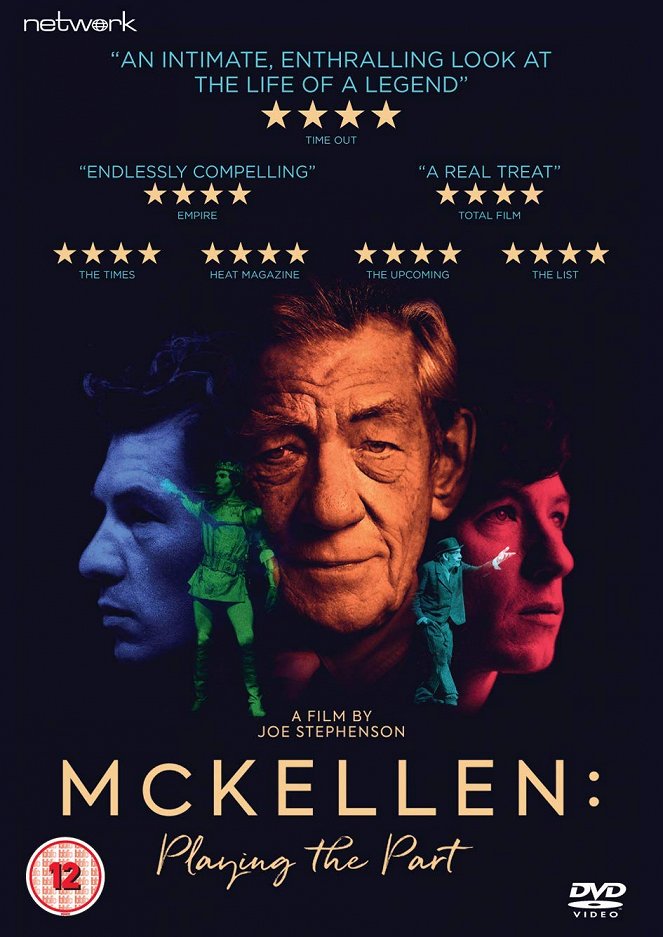 McKellen: Odegrać życie - Plakaty