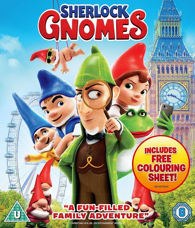 Sherlock Gnomes - Plagáty