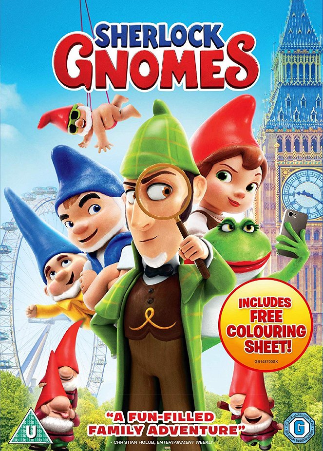 Sherlock Gnomes - Plakátok