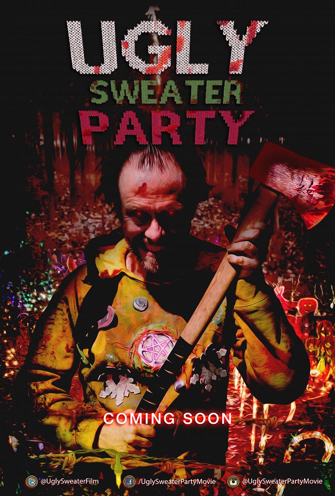 Ugly Sweater Party - Cartazes