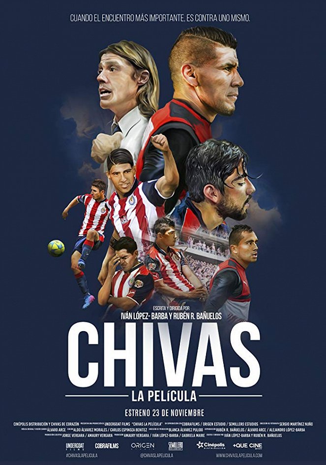 Chivas: La película - Affiches