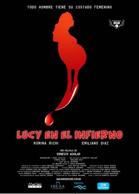 Lucy en el infierno - Posters